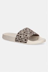 Tommy Hilfiger papuci pentru femei TH MONOGRAM POOL SLIDE 9BY2-KLDZZM_80X (FW0FW09423)
