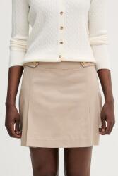 Tommy Hilfiger fustă cu bumbac PPY2-SDD0GL_80X (WW0WW49649)