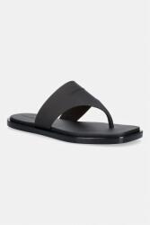 Calvin Klein șlapi pentru femei JELLY SANDAL THONG MAT TRAN TPU PPY2-KLD01H_99X