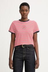 Tommy Hilfiger tricou pentru femei, cu lyocell 9BY2-TSDZSO_33X (WW0WW50032)