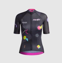 Sportful Tricou damă Sportful Heritage, negru (L)