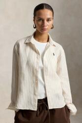 Ralph Lauren cămașă pentru femei, din in LINEN-LSL-BFS PPY2-KDD0IC_80X (211935130504)