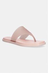 Calvin Klein șlapi pentru femei JELLY SANDAL THONG MAT TRAN TPU PPY2-KLD01H_30X