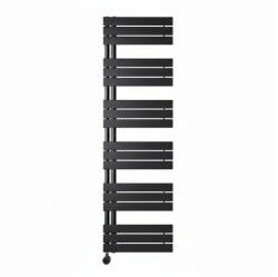 WENTOREX Asymmetric Electric 900 Watt elektromos törölközőszárító radiátor (fekete - 500 mm) - e-futesbolt