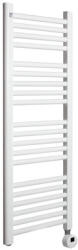 WENTOREX Stretto Electric 300 Watt elektromos törölközőszárító radiátor (fehér - 400 mm) - e-futesbolt