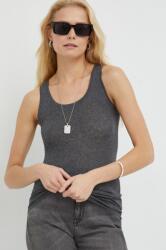 American Vintage top pentru femei din bumbac 9BYY-SUD1U2_90X (MAS00)
