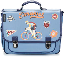 Caramel & Cie Ghiozdane Băieți CARTABLE 38 CM SPRINT CLUB CARAMEL & CIE albastru Unic