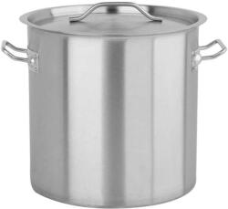 TOYA Oala inalta cu capac, uz profesional Yato Gastro 30x30 cm, Inox alimentar, 21 l (YG-00014)