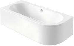 Rea Cada freestanding Rea Orion cu montaj stanga 160 cm alb (REA-W0094)