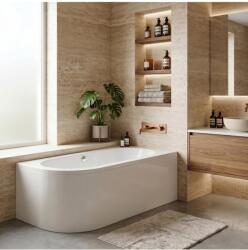Rea Cada freestanding Rea Orion montaj dreapta 170 cm alb (REA-W0070)