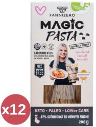 FANNIZERO Cérnametélt MAGIC PASTA 12X200 g - reformnagyker