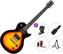 Pasadena LP-19 Sunburst Standard SET Sunburst Chitară electrică