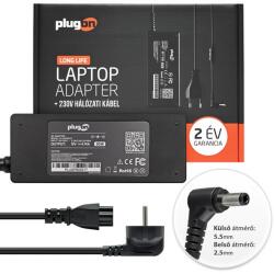 PlugOn Delta 19V 4.74A (90W) 5.5x2.5mm töltő