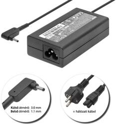Acer 19V 4.74A (90W) 3.0x1.1mm gyári új töltő