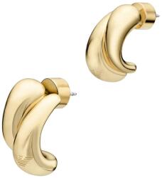 Emporio Armani női sárgaréz fülbevaló Iconic Trend - arany Univerzális méret