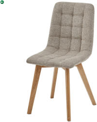 Artium Bézs szövet étkezőszék - modern kárpitozott szék CT-291 CAP2
