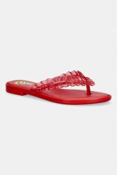 Melissa tangapapucs női FLIP FLOP SLIM + GANNI AD - piros Női 35/36