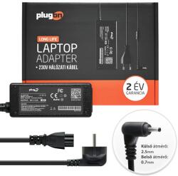 PlugOn Asus 19V 2.1A (40W) töltő