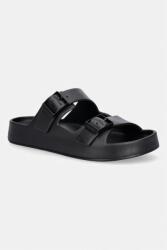 Calvin Klein férfi papucs ERGON EVA DOUBLE BAR SANDAL - fekete Férfi 44
