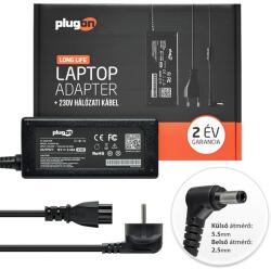 PlugOn Asus 19V 3.42A (65W) töltő