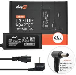 PlugOn Asus 20V 7.5A (150W) center-pin, töltő