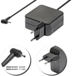 ASUS 19V 2.37A (45W) 3.0x1.1mm gyári töltő