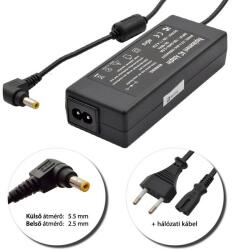 Fujitsu 19V 4.22A (80W) utángyártott új töltő