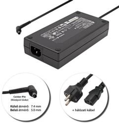 ASUS 19.5V 11.8A (230W) 7.4x4.8mm center-pin, gyári új töltő