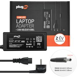 PlugOn Asus 20V 10A (200W) vékony center-pin (200W) 4.5x3.0mm töltő