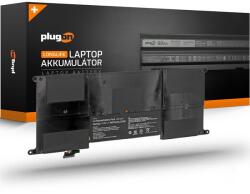 PlugOn C23-UX21 7.4V 4500mAh 32Wh akkumulátor