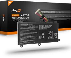 PlugOn AS15B3N 14.8V 5200mAh 77Wh új akkumulátor