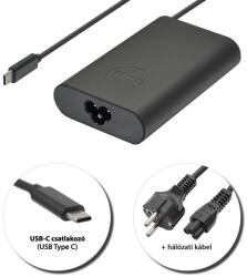 Dell 20V 3.25A / 15V 3A / 9V 3A / 5V 3A / (65W) USB-C (Type-C) gyári új töltő