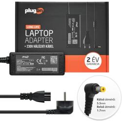 PlugOn Acer 19V 2.15A (40W) töltő