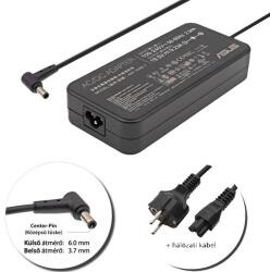 ASUS 19.5V 9.23A (180W) 6.0x3.7mm center-pin, gyári új töltő
