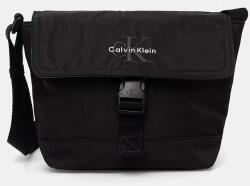 Calvin Klein férfi tasak - fekete Univerzális méret - answear - 25 990 Ft