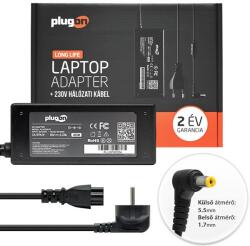 PlugOn Acer 19V 2.37A (45W) töltő