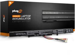PlugOn A41-X550E 14.4V 2200mAh 32Wh akkumulátor
