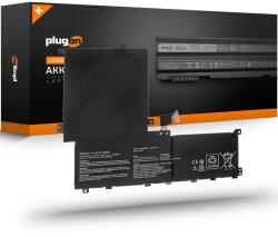 PlugOn C41N1619 15.4V 3100mAh 48Wh új akkumulátor