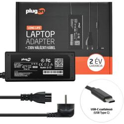 PlugOn Dell 20V 6.5A / 5V 1A / (130W) USB-C (Type-C) töltő