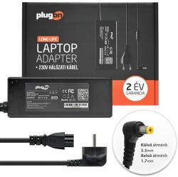 PlugOn Acer 19V 7.1A (135W) 5.5x1.7mm töltő