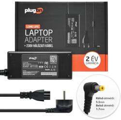 PlugOn Acer 19V 4.74A (90W) töltő