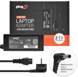 PlugOn Asus 19V 2.37A (45W) 5.5x2.5mm töltő