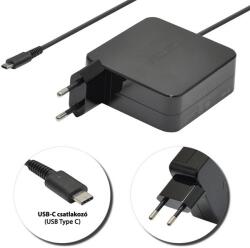 ASUS 20V 3.25A // 5V 3A (65W) USB-C (Type-C) gyári új töltő