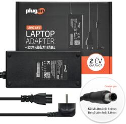 PlugOn Dell 19.5V 6.7A (130W) töltő