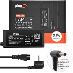 PlugOn Asus 20V 14A (280W) 6.0x3.7mm center-pin töltő