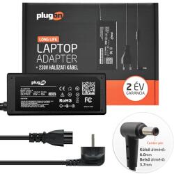 PlugOn Asus 20V 12A (240W) 6.0x3.7mm center-pin töltő