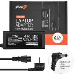 PlugOn Asus 19.5V 9.23A (180W) 2.5mm töltő