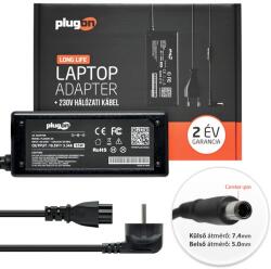 PlugOn Dell 19.5V 3.34A (65W) 7.4x5.0mm laptop töltő