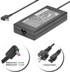 Acer 19.5V 9.23A (180W) 5.5x1.7mm gyári új töltő