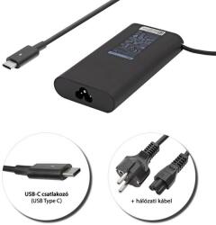 Dell 20V 6.5A / 5V 1A / (130W) USB-C (Type-C) gyári új töltő